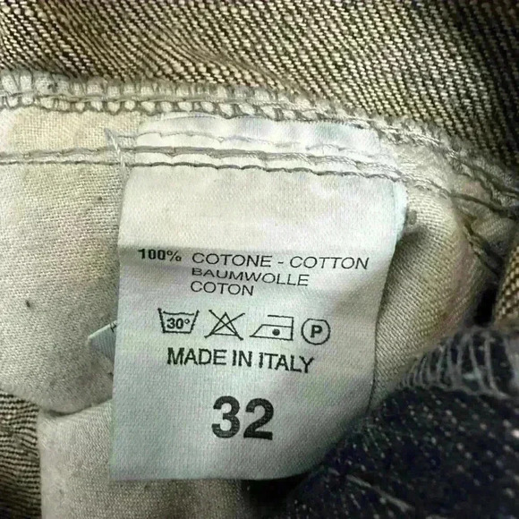 Neil Barrett  Jeans made in Italy - Picture 8 of 11